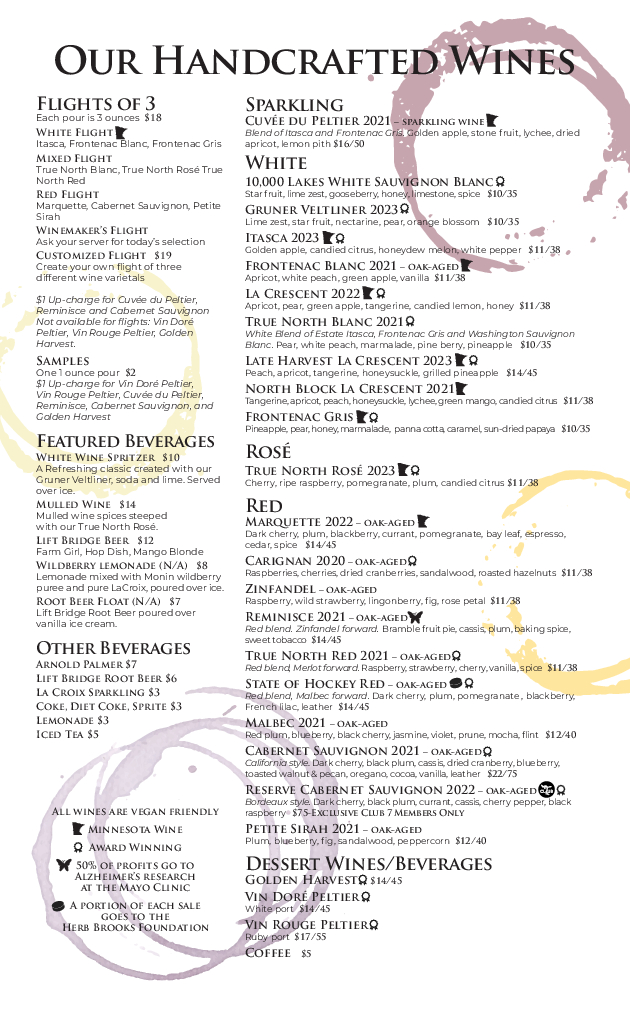 Menu Page 2