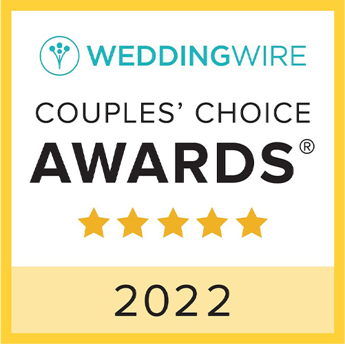 Weddingwire Couple's Choice Awards 2022
