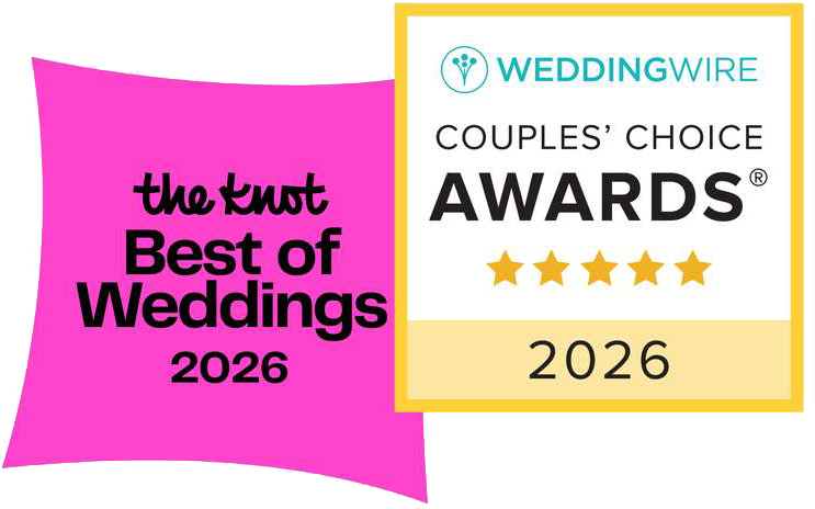 The Knot Best of Weddings 2026 | 2026 WeddingWire Couple's Choice Award