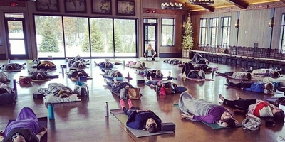 Self-Care Sunday @ 7 Vines Vinyard: Yoga + Crystal Singing Bowl Meditation