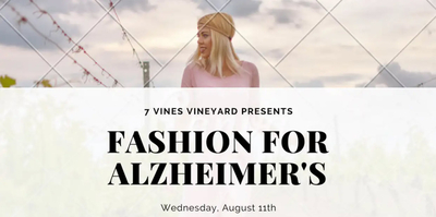 Fashion Show and Boutique event benefitting Alzheimers research