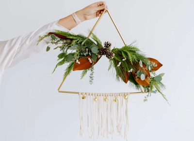 Holiday Wreath Making Event