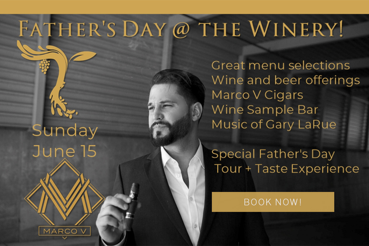 Join Us For Father's Day at 7 Vines!