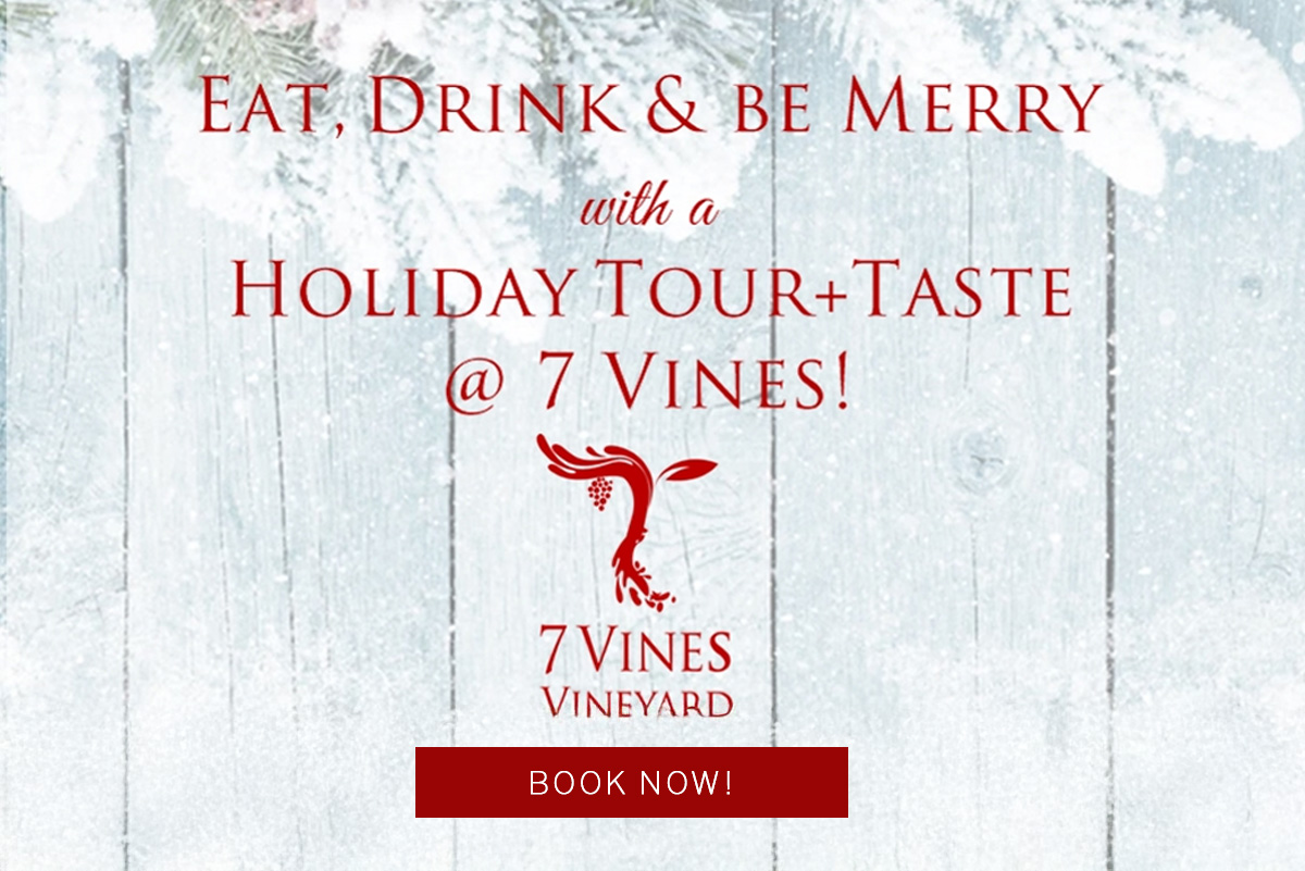 Holiday Tour + Taste