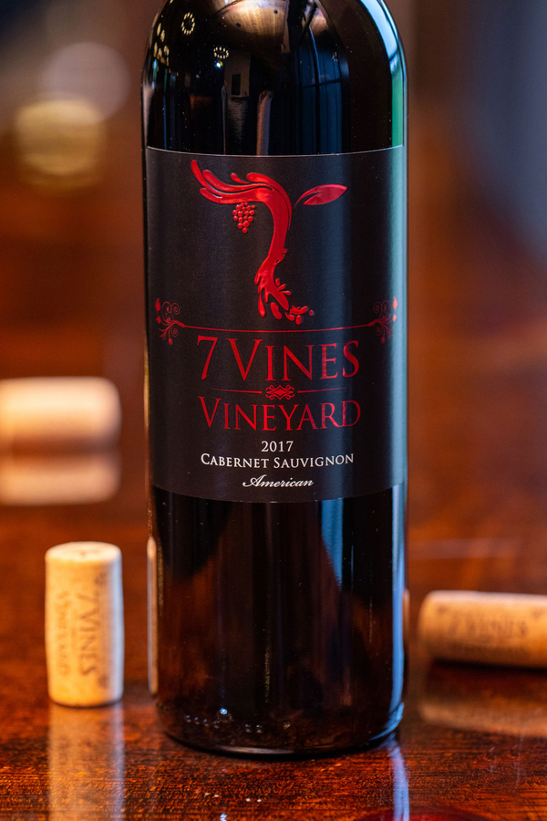 2017 Cabernet Sauvignon bottle shot