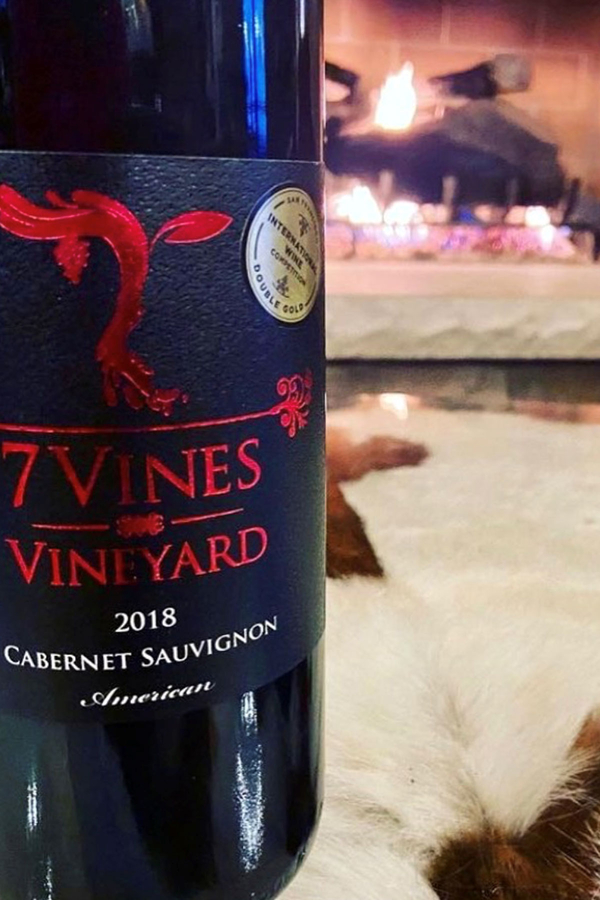2018 Cabernet Sauvignon bottle shot