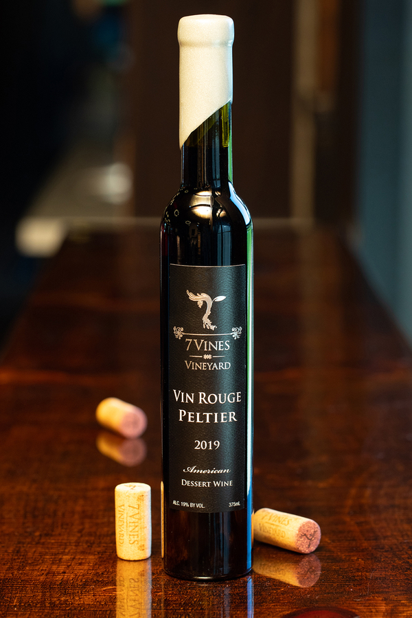 2019 Vin Rouge Peltier bottle shot