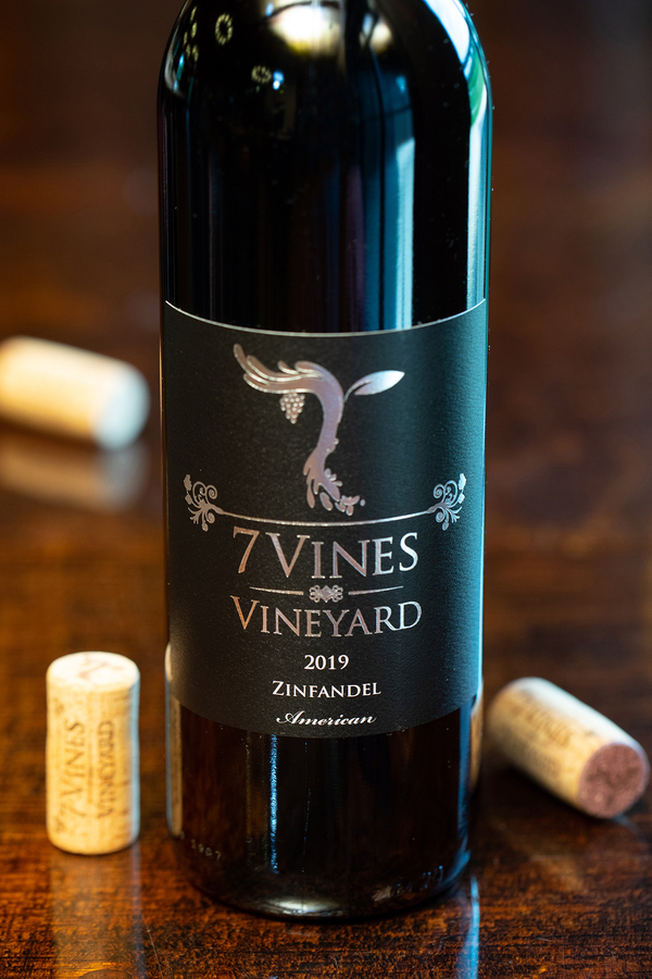 2019 Zinfandel bottle shot