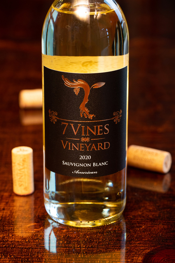 2020 Sauvignon Blanc bottle shot