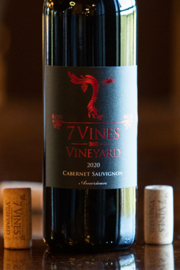 2020 Cabernet Sauvignon bottle shot