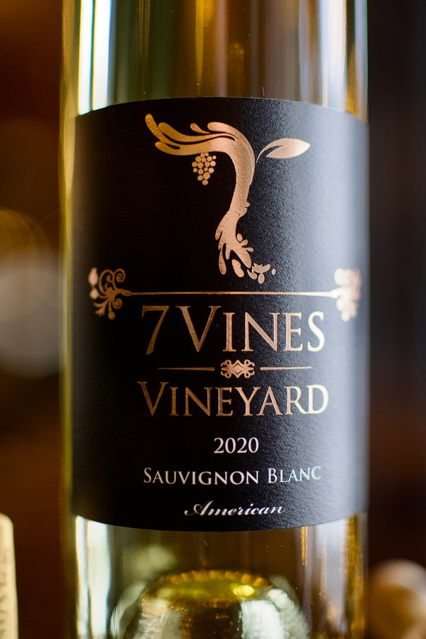 2020 Sauvignon Blanc bottle shot