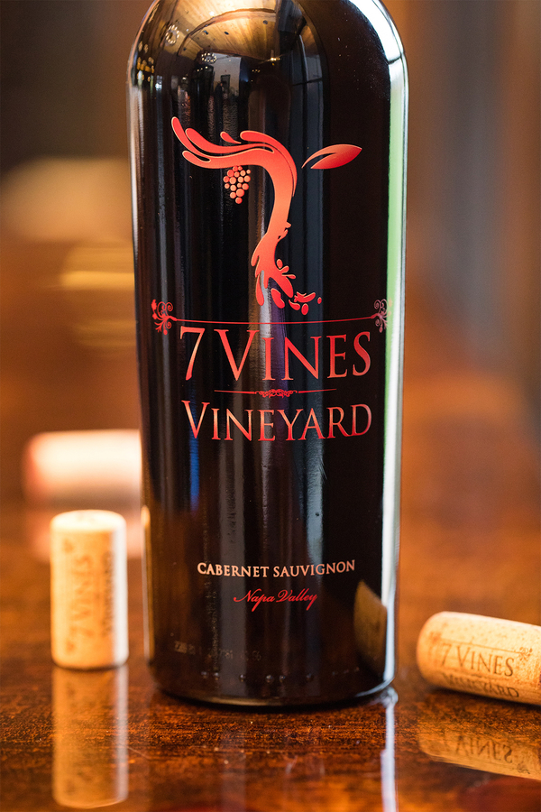 2015 Cabernet Sauvignon bottle shot