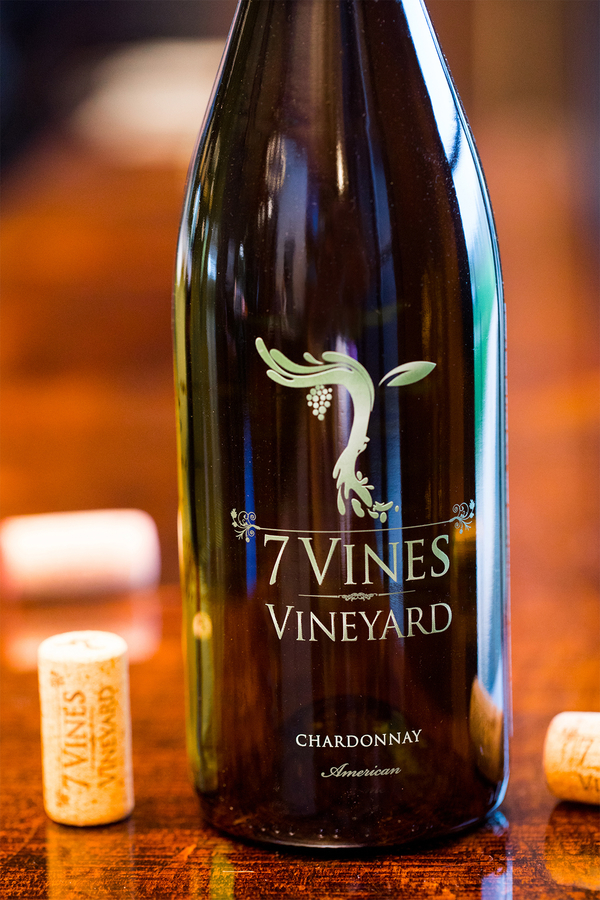 2020 Chardonnay bottle shot