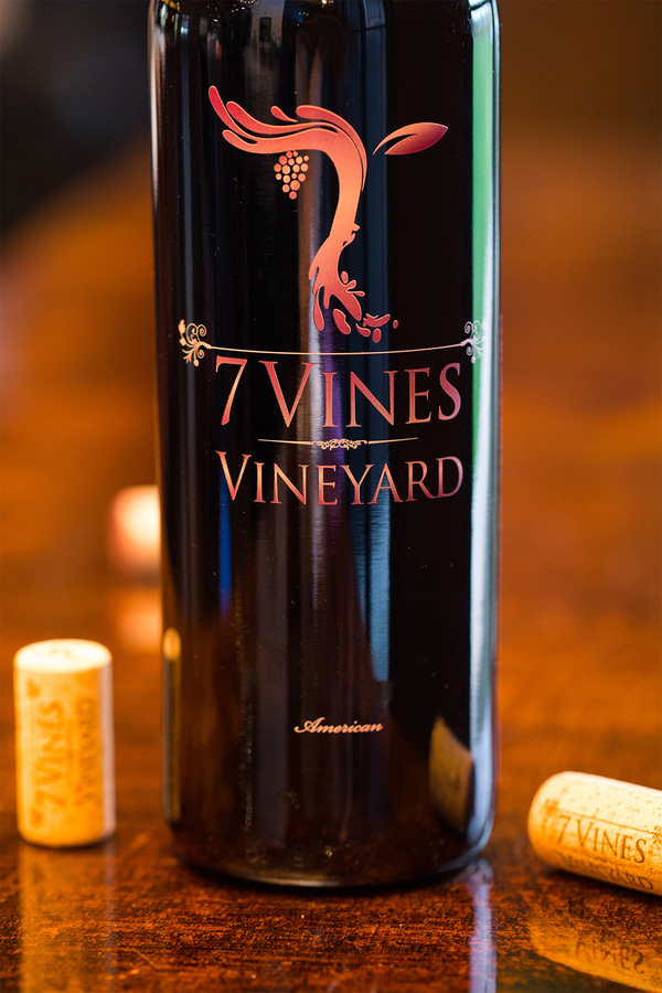 2015 Frontenac bottle shot