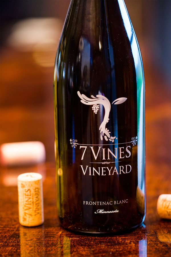 2017 Frontenac Blanc Estate bottle shot