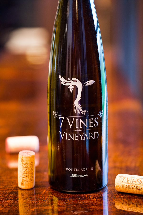 Frontenac Gris bottle shot