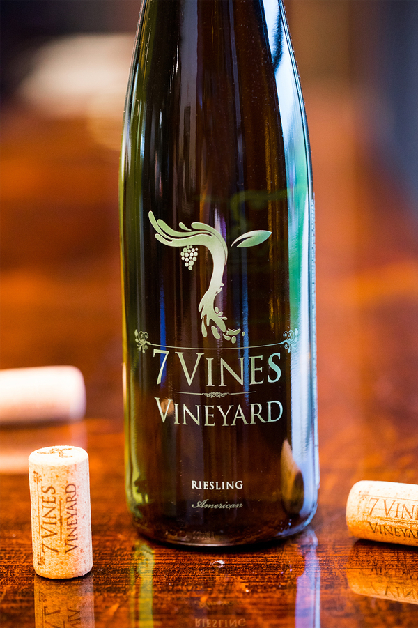 2017 Riesling bottle shot